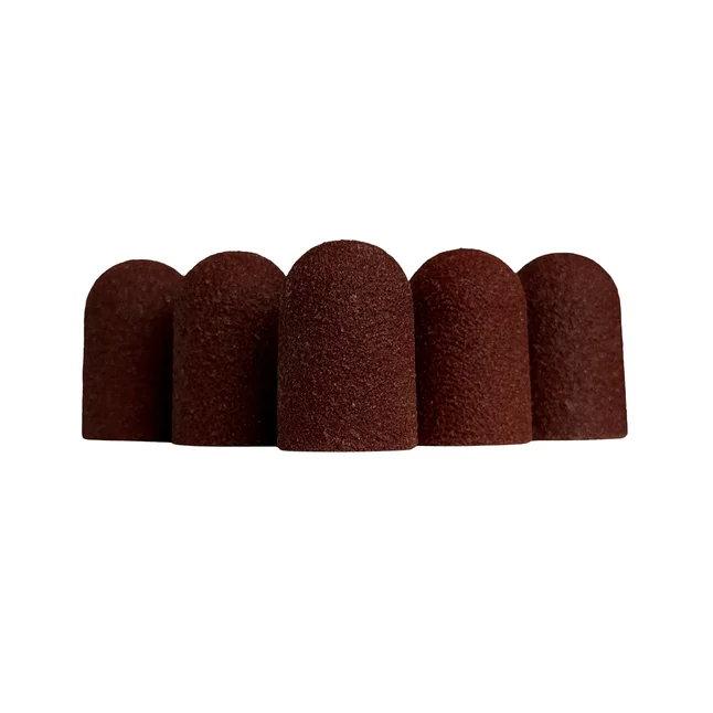 Cappucci Abrasivi Monouso Per Pedicure, 16 mm, 120 Grit