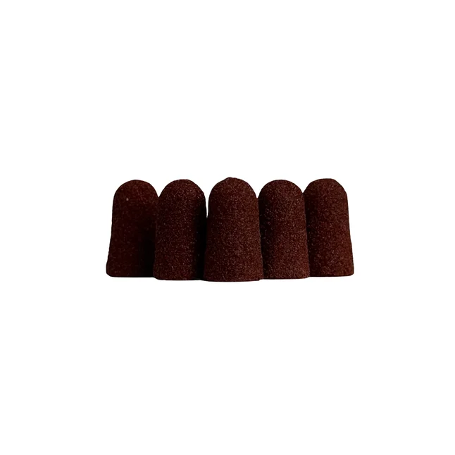 Cappucci Abrasivi Monouso Per Pedicure, 5 mm, 180 Grit