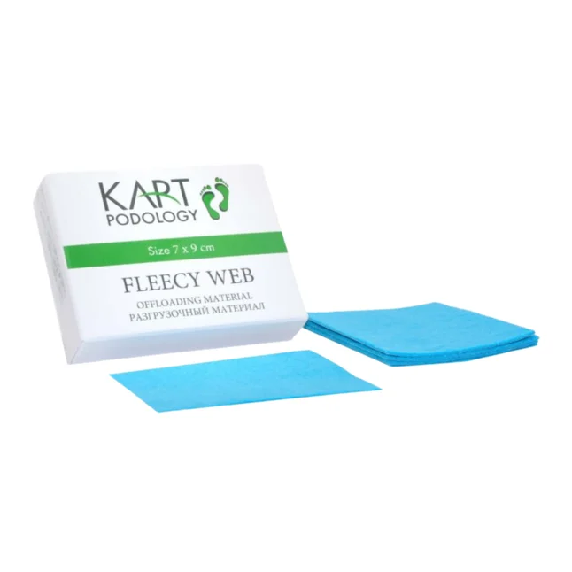 Fleecy Web Blu 100% Cotone