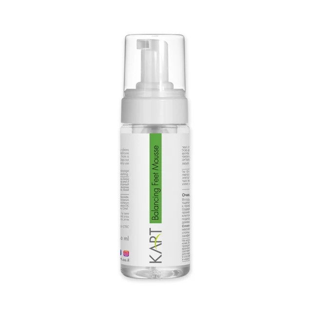 Balancing Feet Mousse