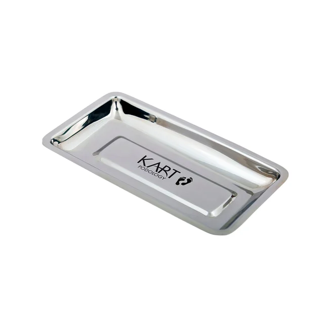 Vassoio Portastrumenti In Acciaio Inox, Misura M — Photo 1