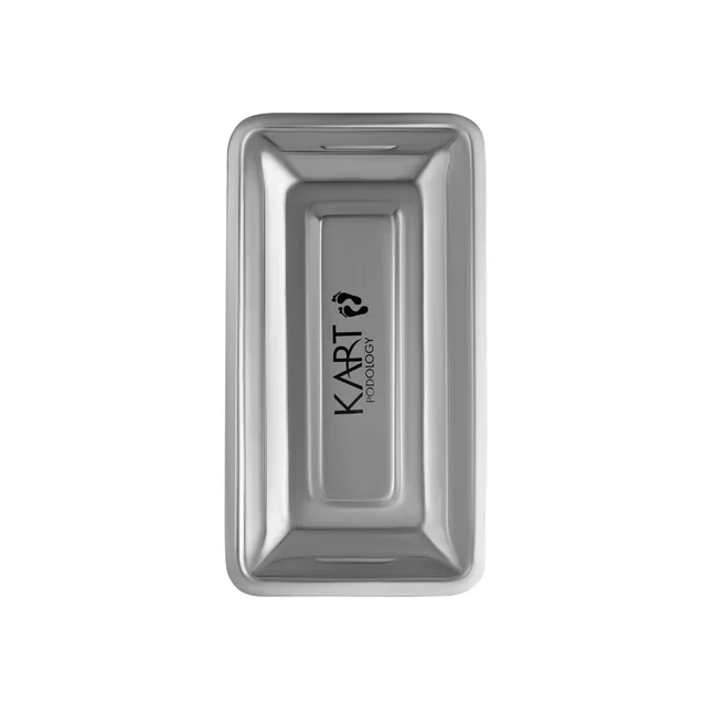 Vassoio Portastrumenti In Acciaio Inox, Misura M
