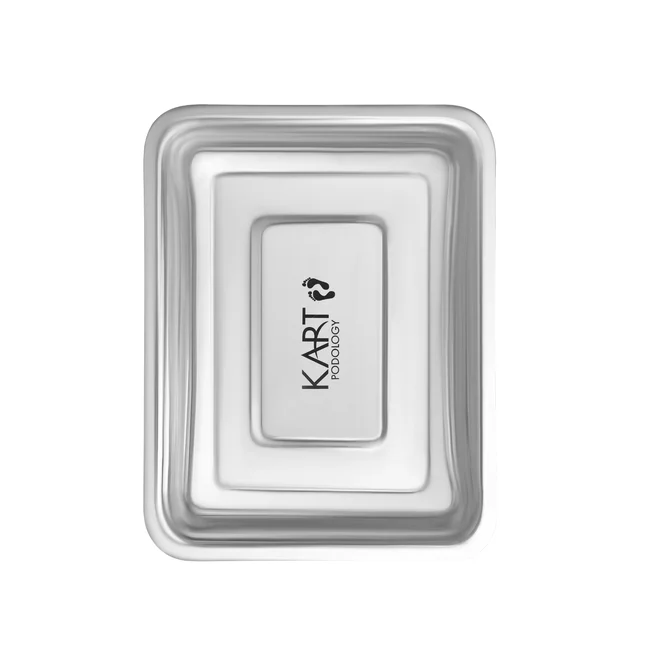 Vassoio Portastrumenti In Acciaio Inox, Misura L