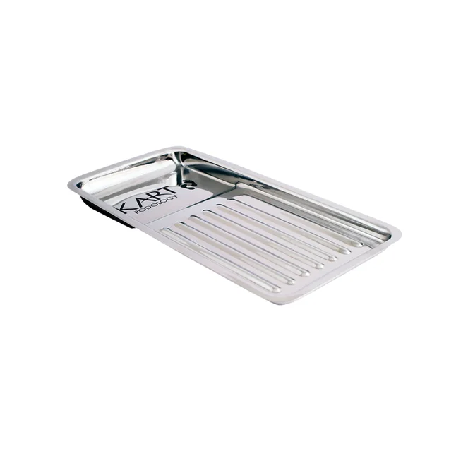 Vassoio Portastrumenti In Acciaio Inox, Misura S — Photo 1