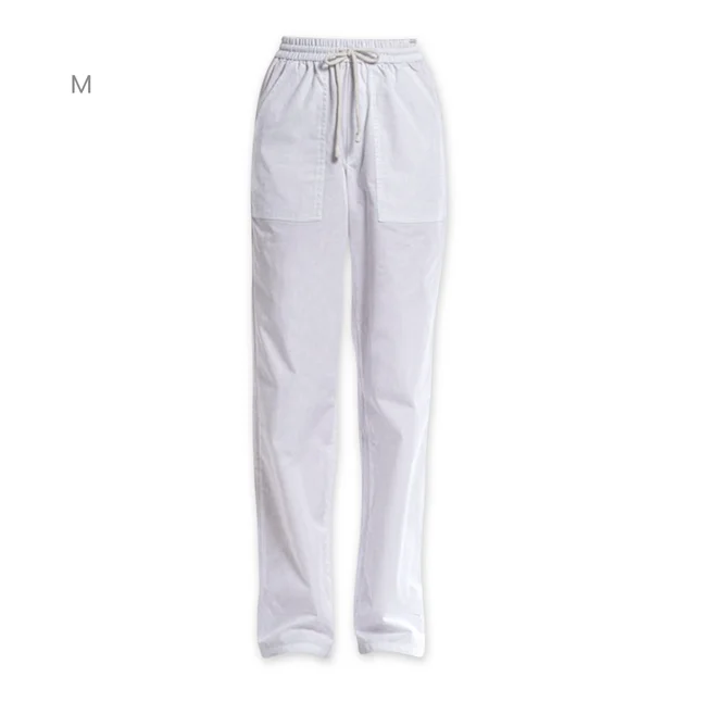 Pantalone Per Estetiste e Podotecniche Con Elastico In Vita e Due Tasche - M