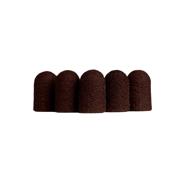 Cappucci Abrasivi Monouso Per Pedicure, 7 mm, 180 Grit