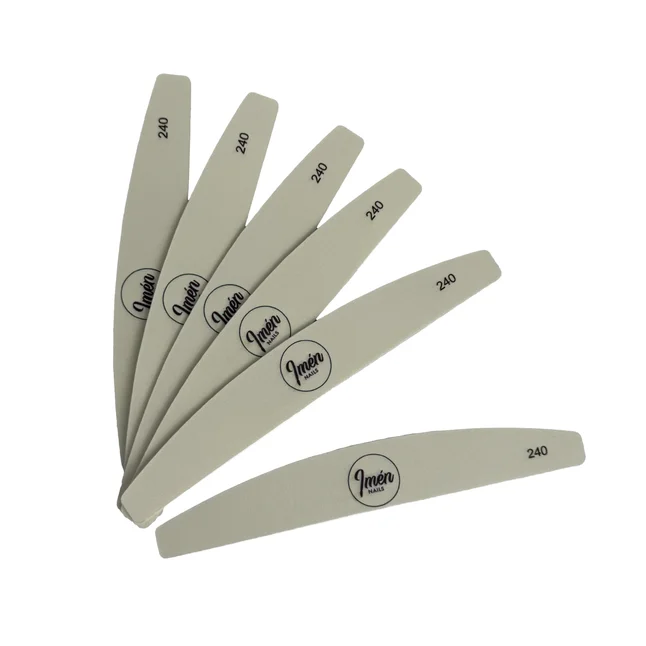 Disposable Nail File Strips 240 grit