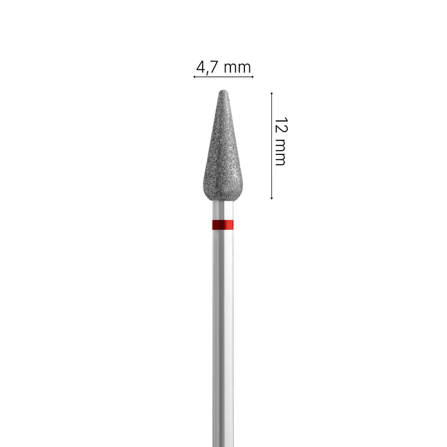 Punta Fresa Diamantata Conica