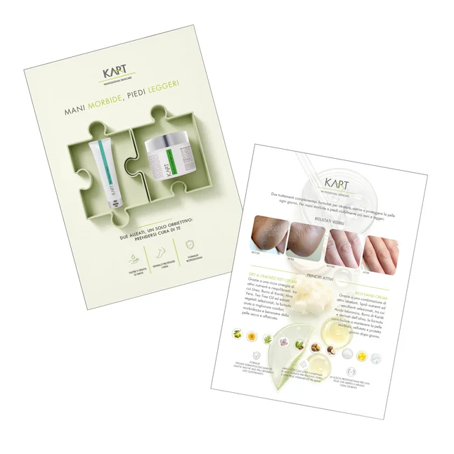 Volantino KART Pedicure - Crema Mani e Piedi