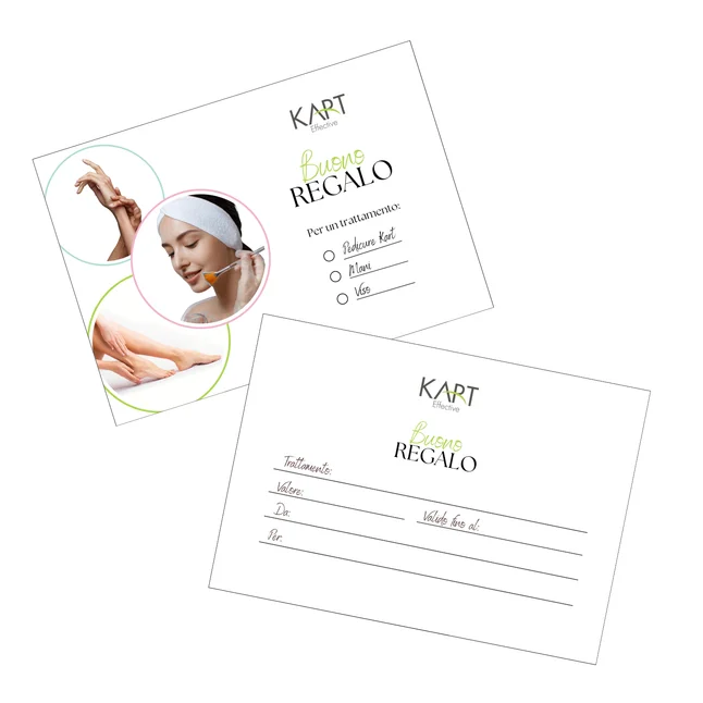 Carta Regalo KART Pedicure