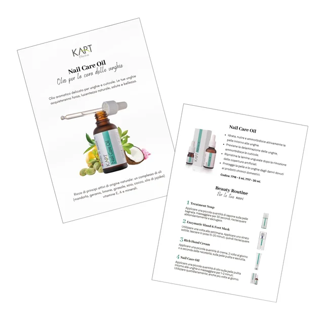 Volantino KART Pedicure - Nail Care Oil