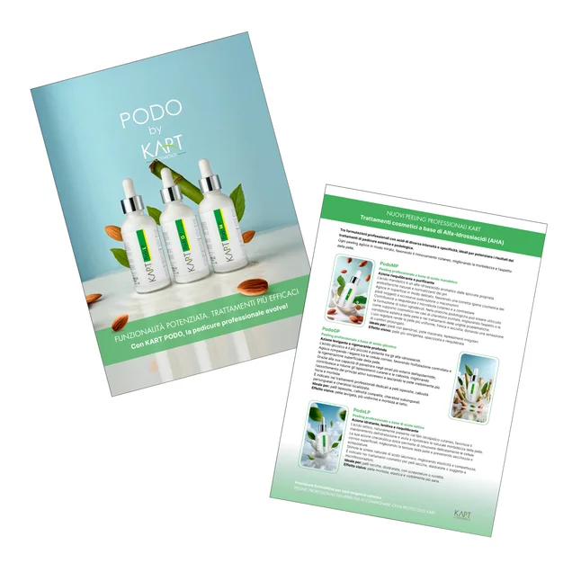 Volantino KART Pedicure - PodoAcid