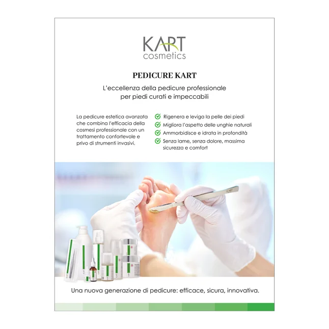 Poster KART Pedicure